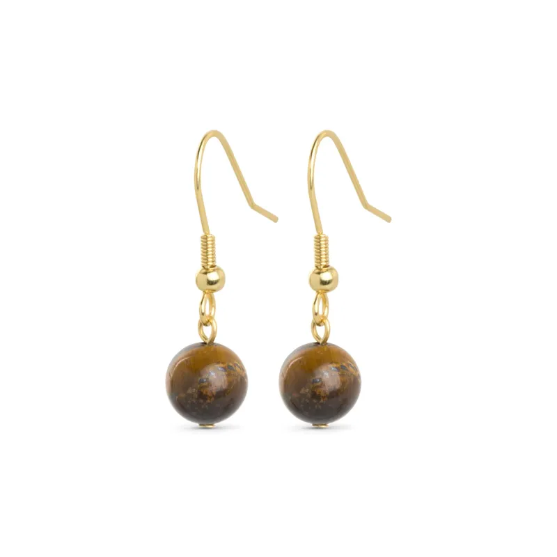 Birgit___Tiger_Eye_Earrings_Stainless_Steel____________