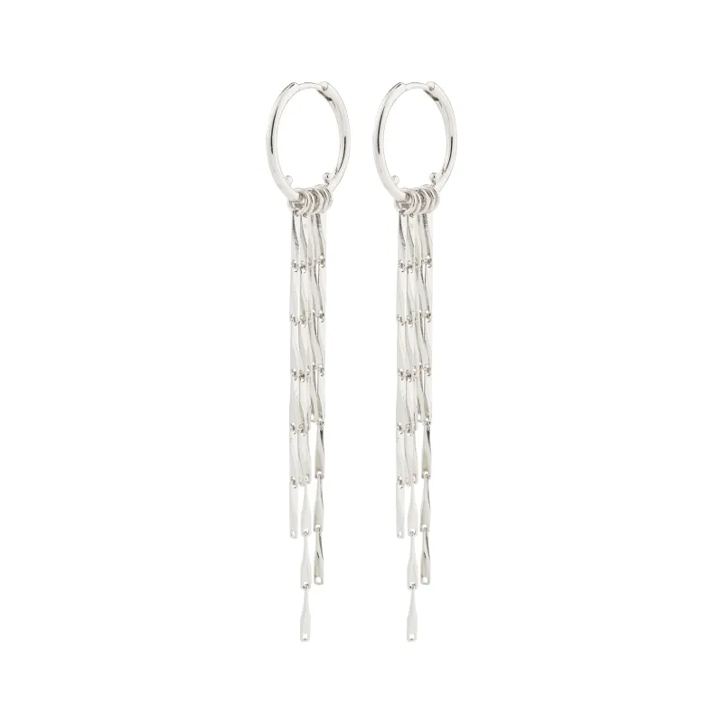 CONNECT_recycled_earrings_silver_plated