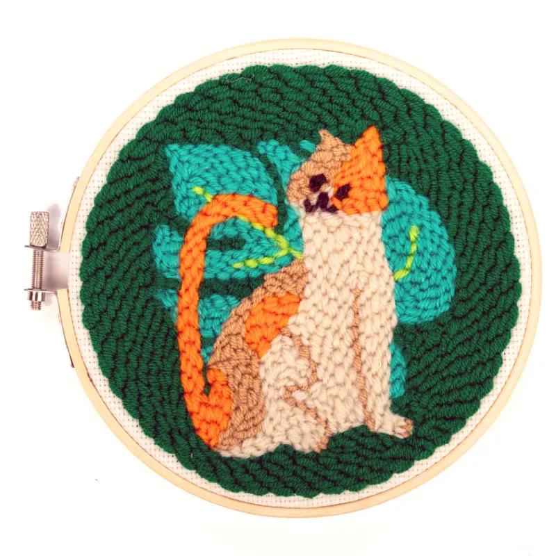 Cat_Punch_Needle_Kit