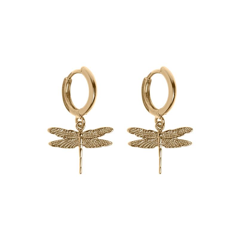 Dragonfly_Small_Hoop_Earrings_Gold_____________________