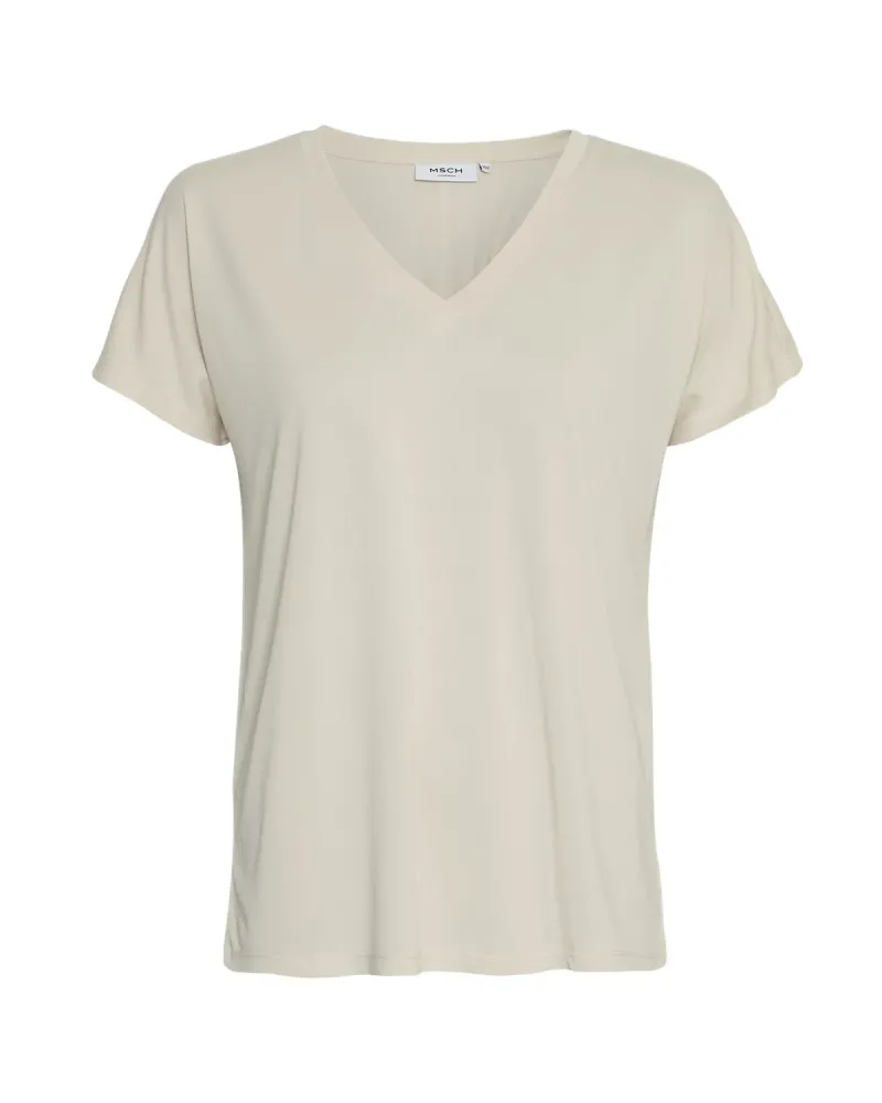 Fenya_Modal_V_Neck_Tee_Oatmeal