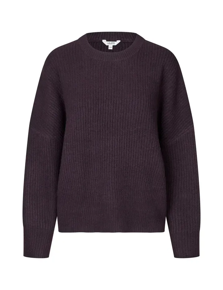 Gillian_knit_deep_purple