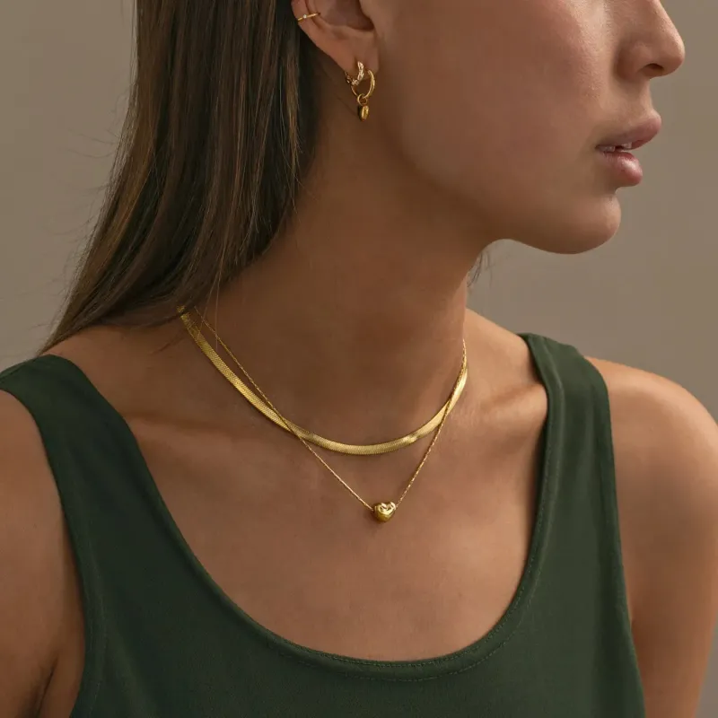 IVY_Snake_Chain_Necklace_Stainless_Steel___Gold________