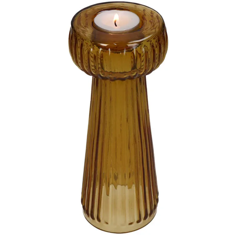 Kaarsenhouder_amber