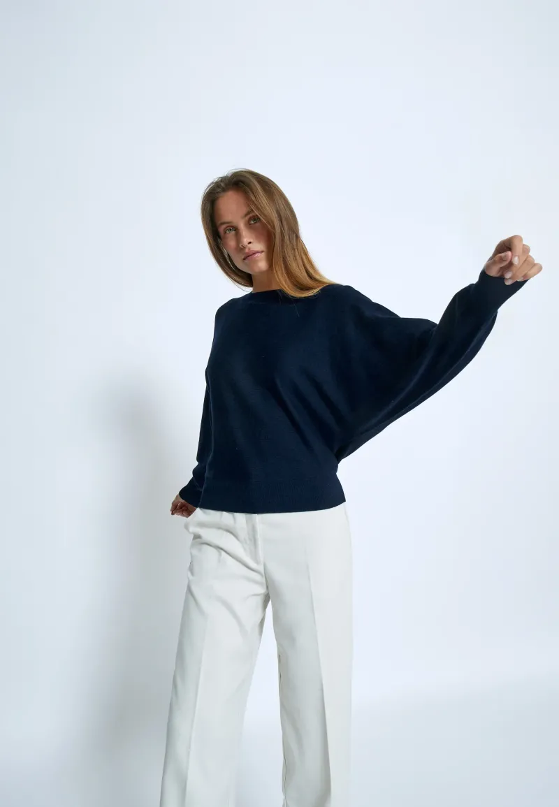 MSDana_Bat_Sleeve_Knit_Pullover_1