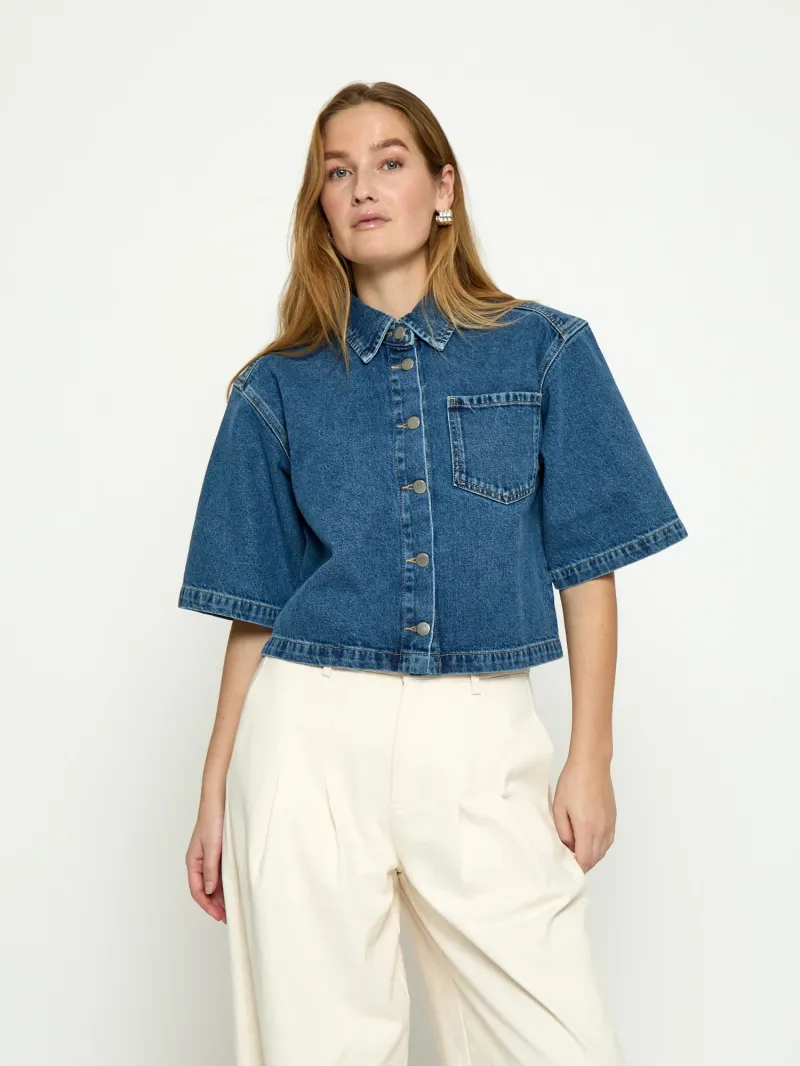 MSKaddi_Cropped_jeans_Shirt