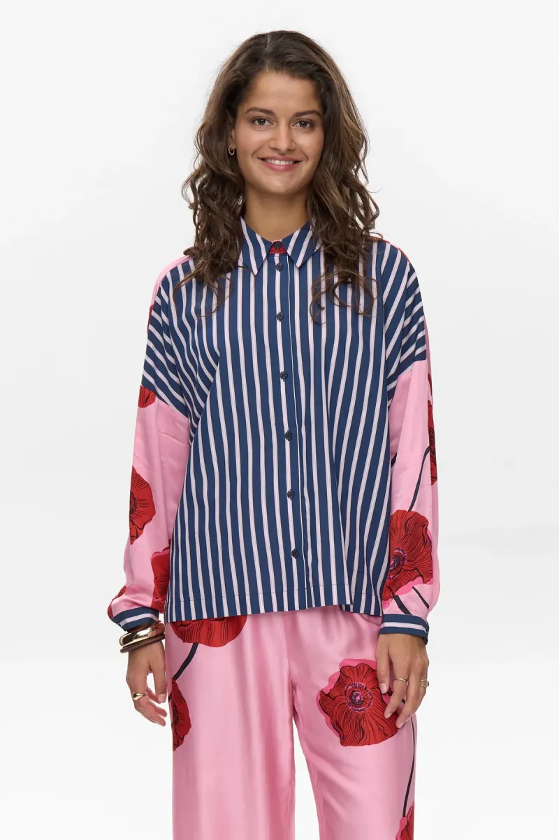 NUJOELLE_SHIRT_flower___stripe
