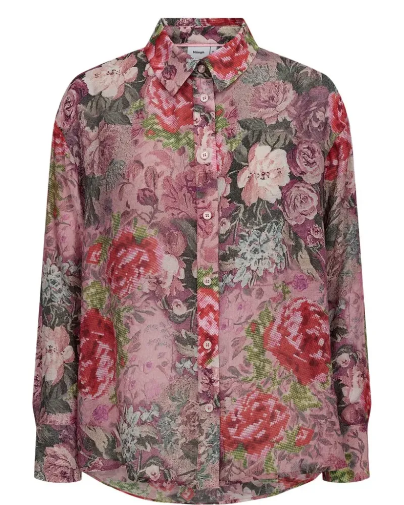 NUMARCELLE_print_roses_SHIRT