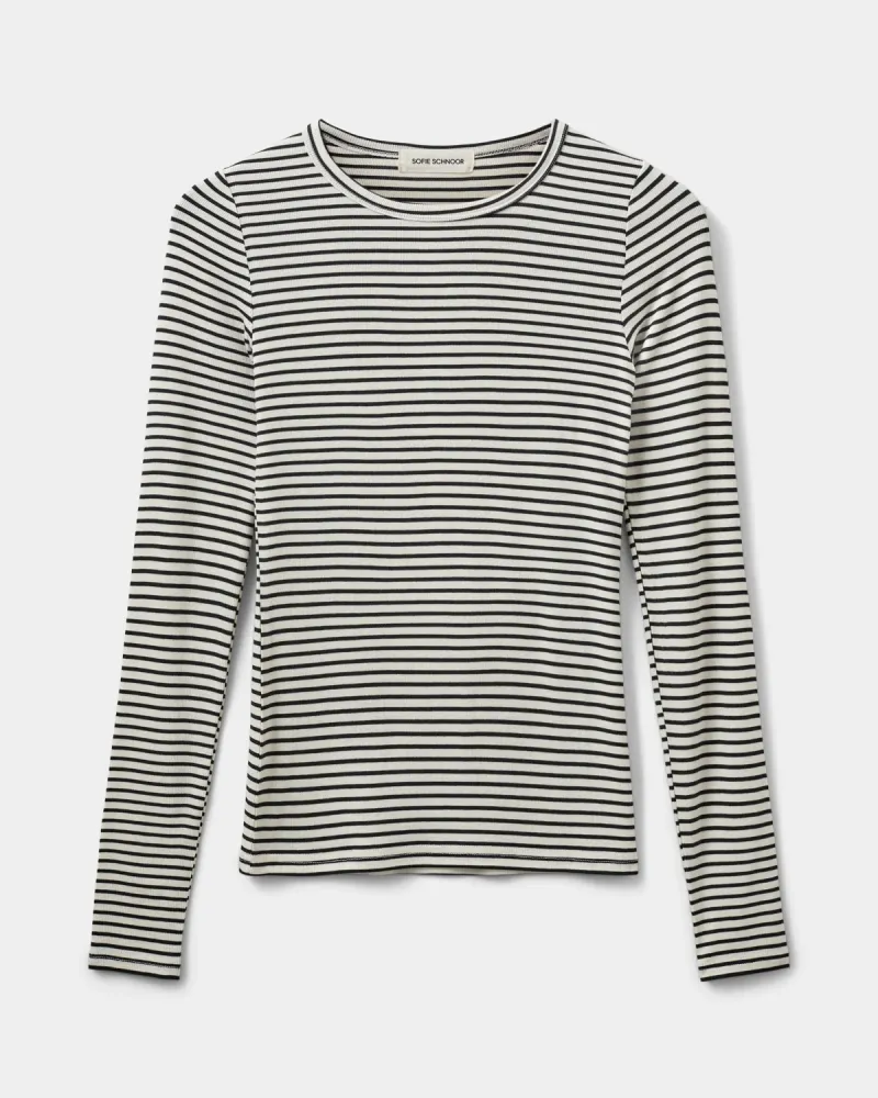 PETRICIASW_STRIPE_T_SHIRT_LONG_SLEEVE