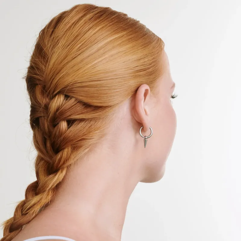 Pim___Spike_Hoop_Earrings_Stainless_Steel______________