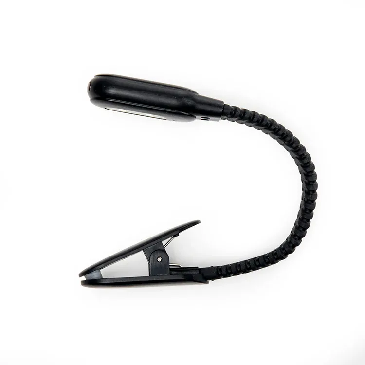 Rechargeable_Clip_Book_Light_Black