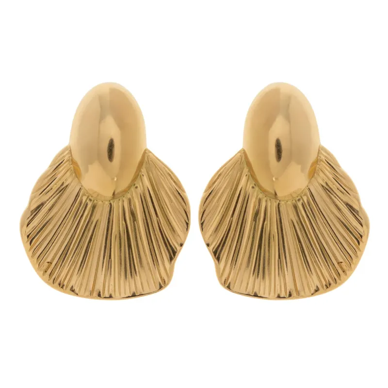 Soli___Statement_Stud_Earring_Stainless_Steel__________