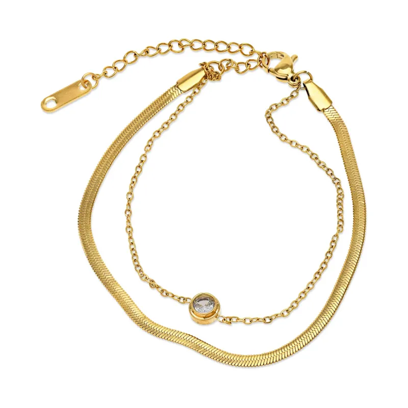 Solvej___Duo_Chain_Bracelet_Stainless_Steel____________