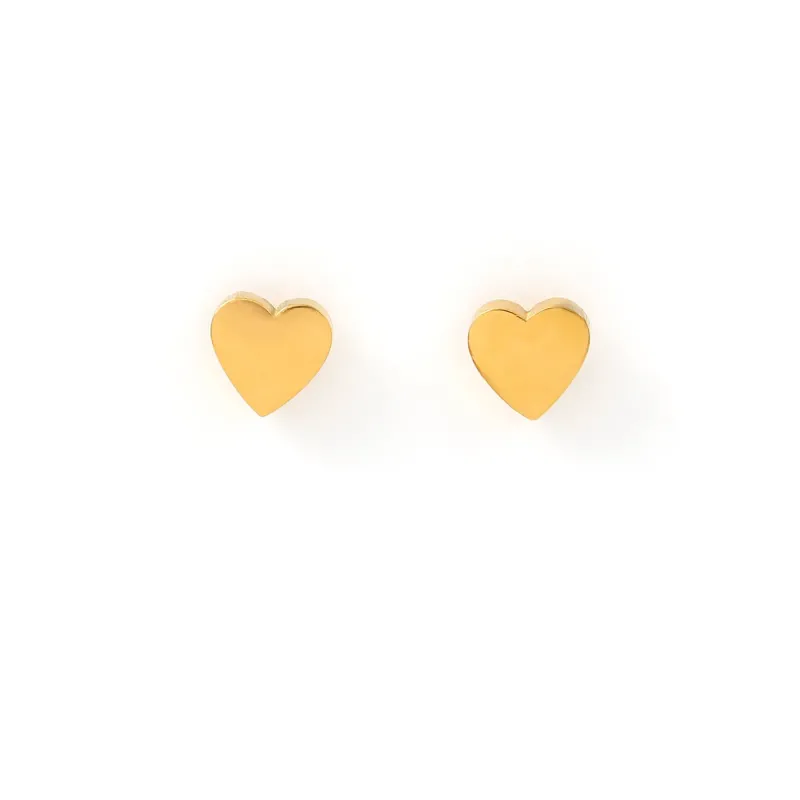 Stina___Small_Heart_Stud_Earrings_Stainless_Steel___Gold