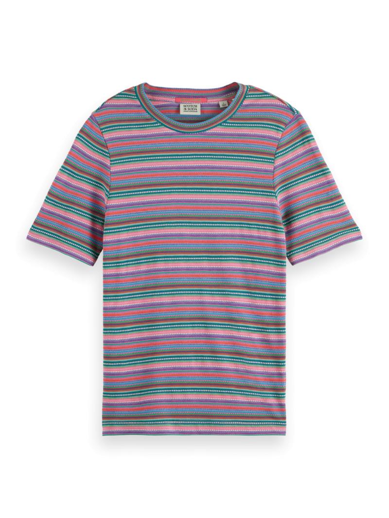 Textured_stripe_slim_fit_t_shirt