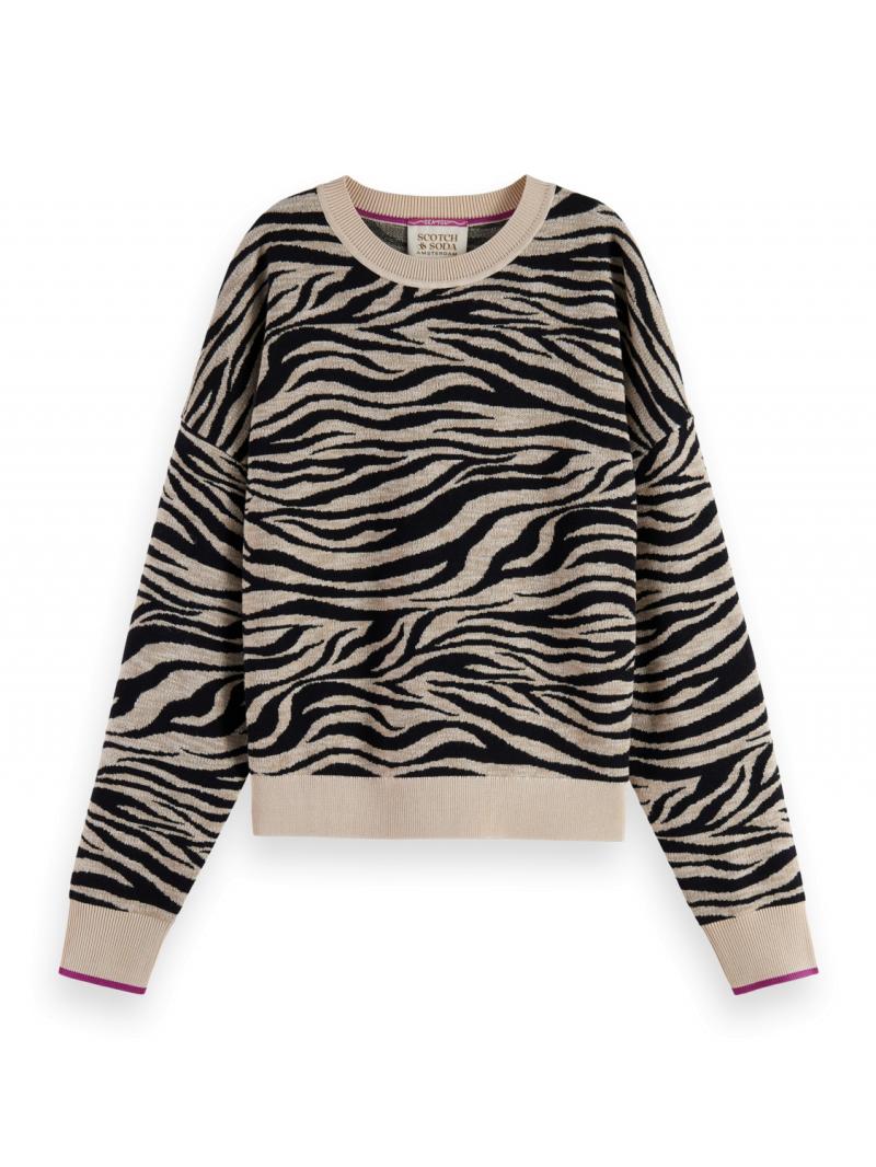 Tiger_jacquard_crew_neck_pullover_1