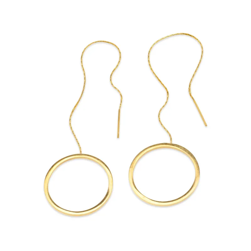 Tiril___Circle_Chain_Earrings_Stainless_Steel__________