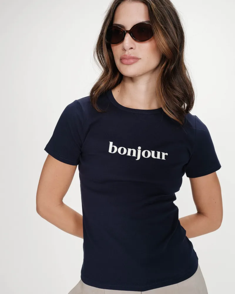 VIGEE_Bonjour_T_SHIRT_