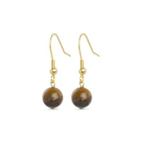 Birgit___Tiger_Eye_Earrings_Stainless_Steel____________
