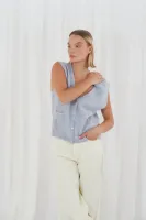 CASTLEROCK_sleeveless_cardigan