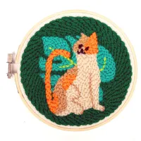 Cat_Punch_Needle_Kit