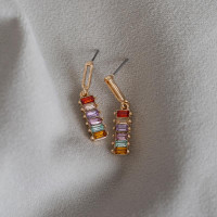 Dangling_Colored_Stones_Earring___Gold__________________2