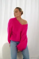 ENGELWOOD_vneck_neon_pink_1