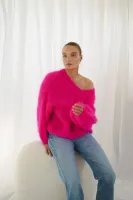 ENGELWOOD_vneck_neon_pink_2