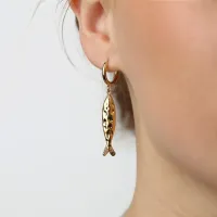 Fenja___Fish_Hoop_Earrings_Stainless_Steel______________1