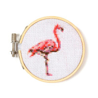 Flamingo_crossstitch_embroidery_kit_2