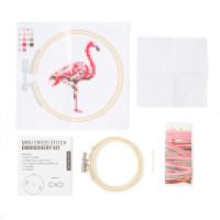 Flamingo_crossstitch_embroidery_kit_3