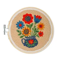 Flower_Bouquet_Punch_Needle