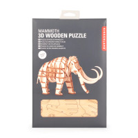 GG125_Mammoth_3D_wooden_puzzle