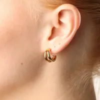 Heylin___Double_Hoop_Earrings_Stainless_Steel___________1