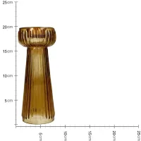 Kaarsenhouder_amber_4