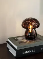 LED_Mushroom_Lamp_bruin_1