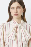 LIPS_bow_striped_blouse_2