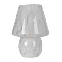 Lamp_Wit_met_Luipaard_print