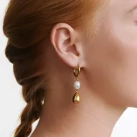 Laura___Pearl_Hoop_Earrings_Stainless_Steel_____________1