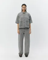 MELISSASW_DENIM_LOOSE_FIT_OVERSHIRT