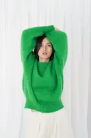 MOANA_green_long_sleeve_round_neck_sweater__1