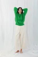 MOANA_green_long_sleeve_round_neck_sweater__2