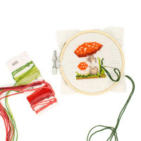 Mushroom_crossstitch_embroidery_kit