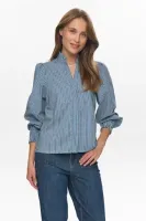 NUEMILIE_stripe_SHIRT