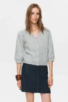 NUSURI_BRUSHED_SS_CARDIGAN