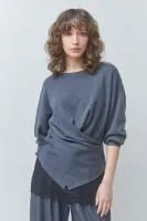PHILY_Asymmetrical_cut_carbon_jumper_1