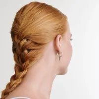 Pim___Spike_Hoop_Earrings_Stainless_Steel______________