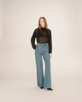 Sheer_polka_dot_blouse_black_Tailly_1