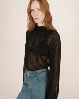 Sheer_polka_dot_blouse_black_Tailly_2