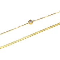 Solvej___Duo_Chain_Bracelet_Stainless_Steel_____________1